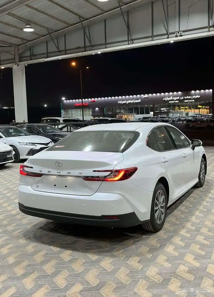 كامري 2025 E ستاندر سعودي جديدة 2