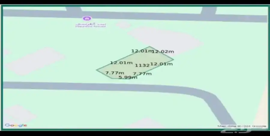 أرض في مخطط المطل مساحة 279م 0