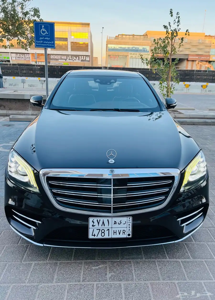 مرسيدس S450 2020 قمة النظافة 1