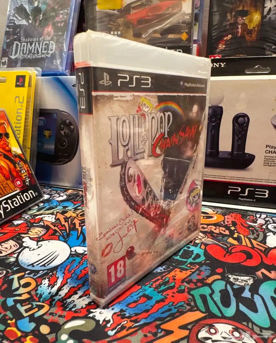 Lolipop Ps3 Sealed index