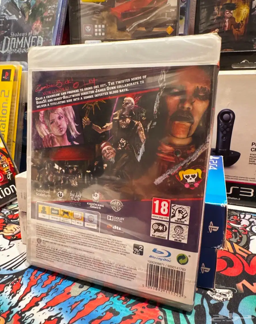 Lolipop Ps3 Sealed index