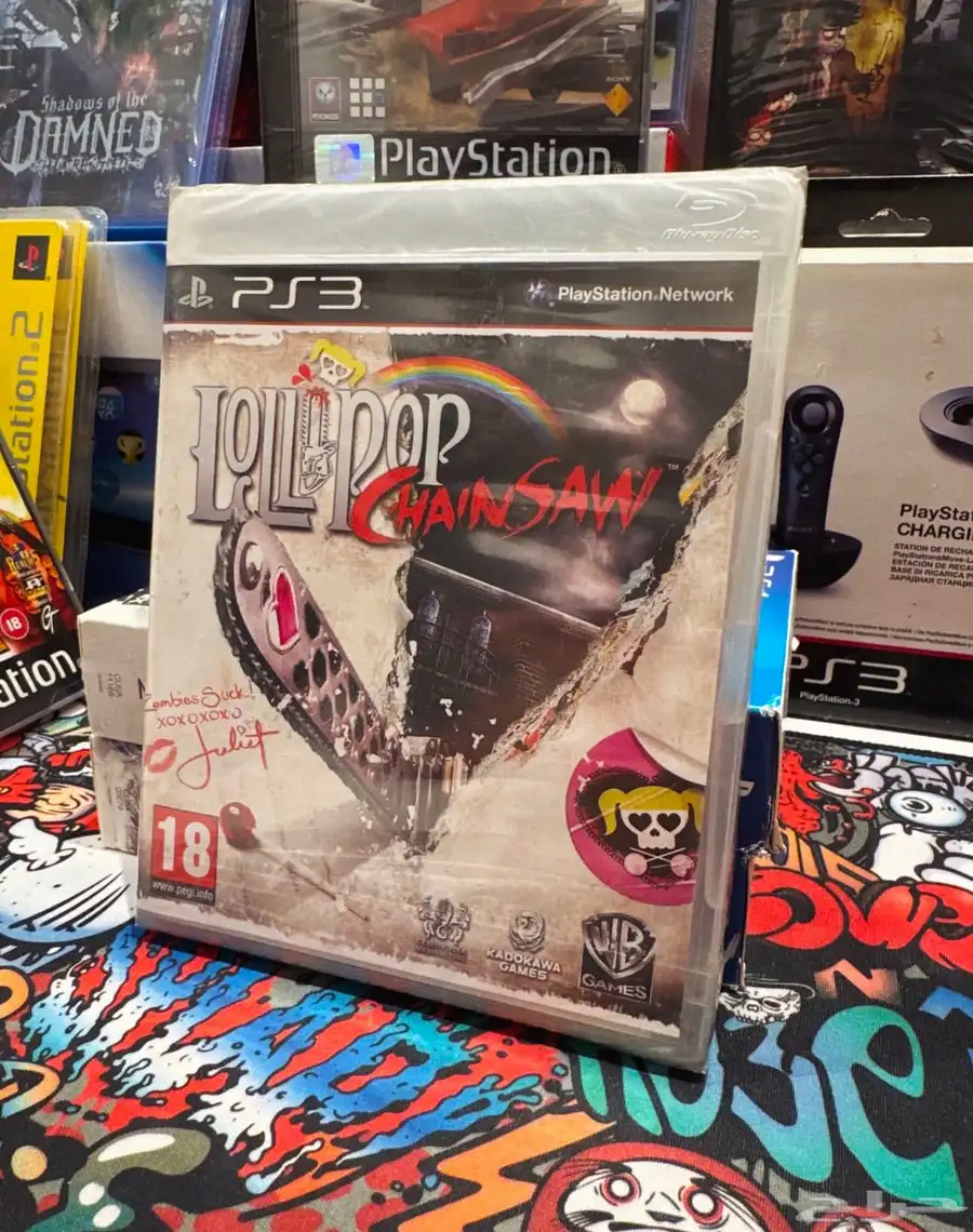 Lolipop Ps3 Sealed index
