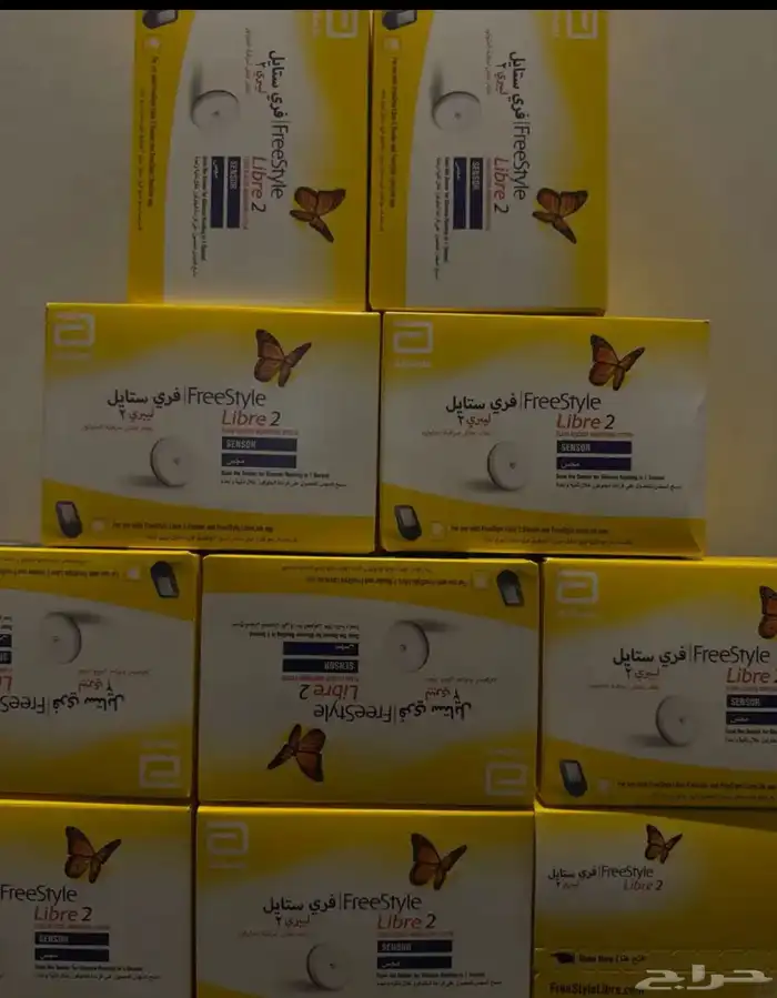 حساسات سكر FreeStyle Libre بكج 10 حبات 0