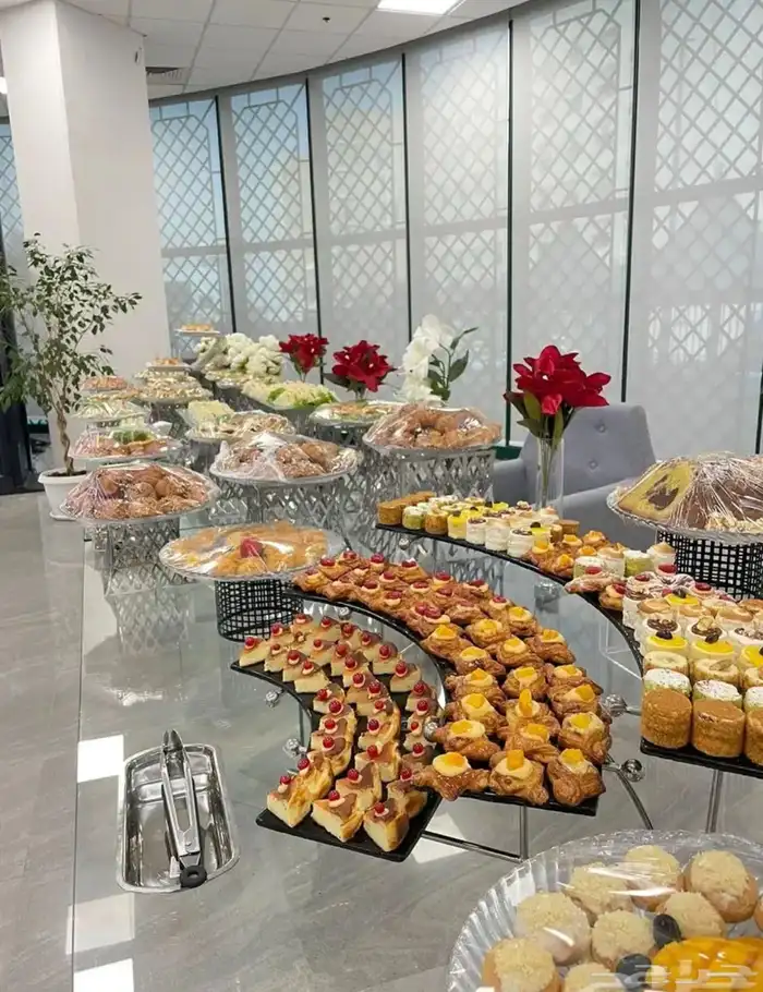 كوفي بريك فاخر بوفيه غداء و عشاء جميع المناسبات 1