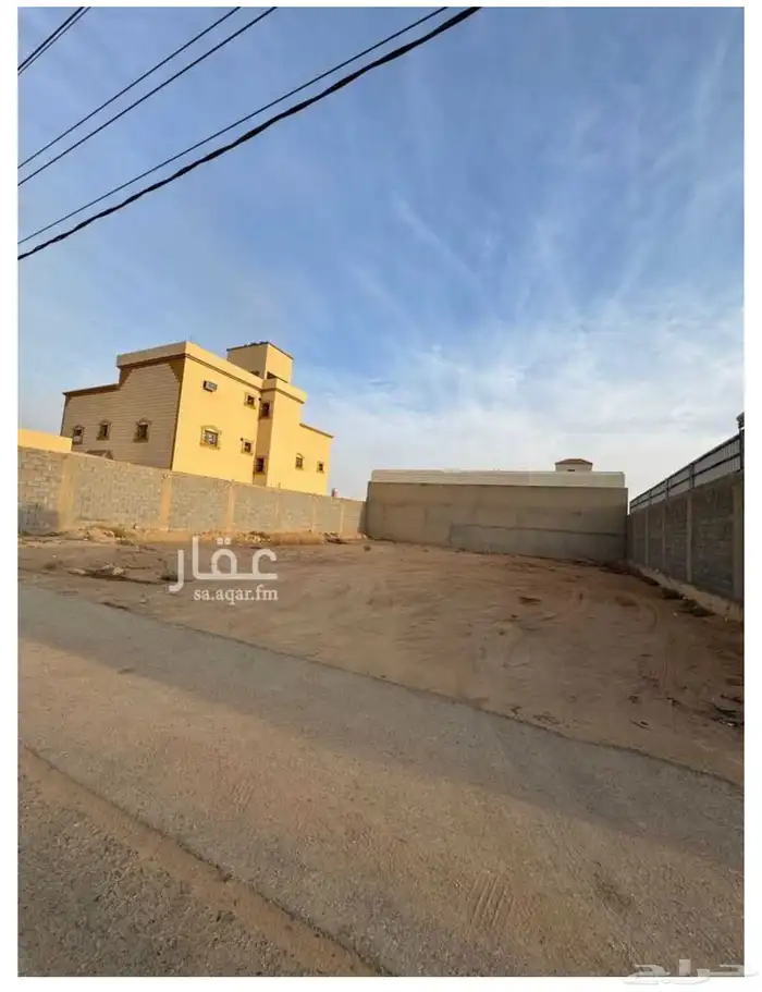 أرض للبيع في القصب شارع 30م 4
