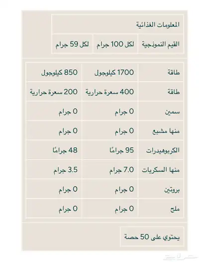 مكمل غذائي كاربوهيدرات مالتوديكسترين جاهز للخلط 5