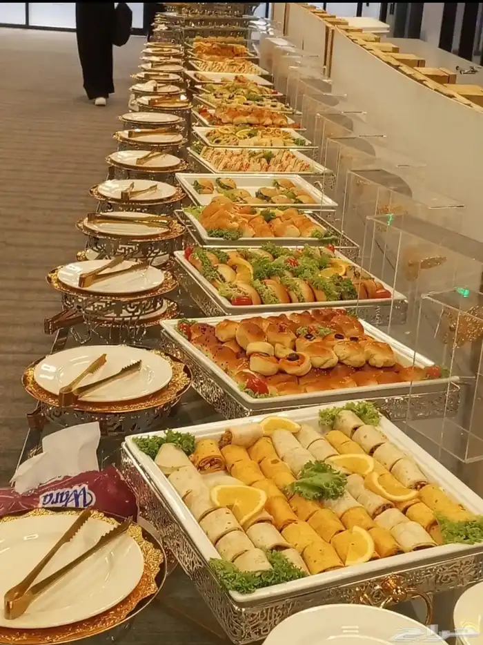 كوفي بريك فاخر بوفيه غداء و عشاء جميع المناسبات 7