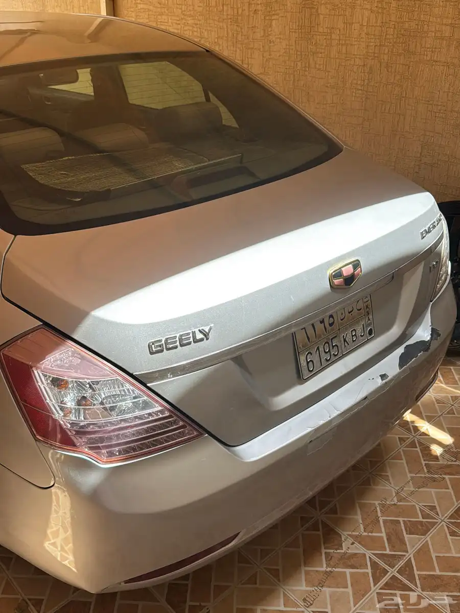 جيلي EC7 2013 للبيع 7