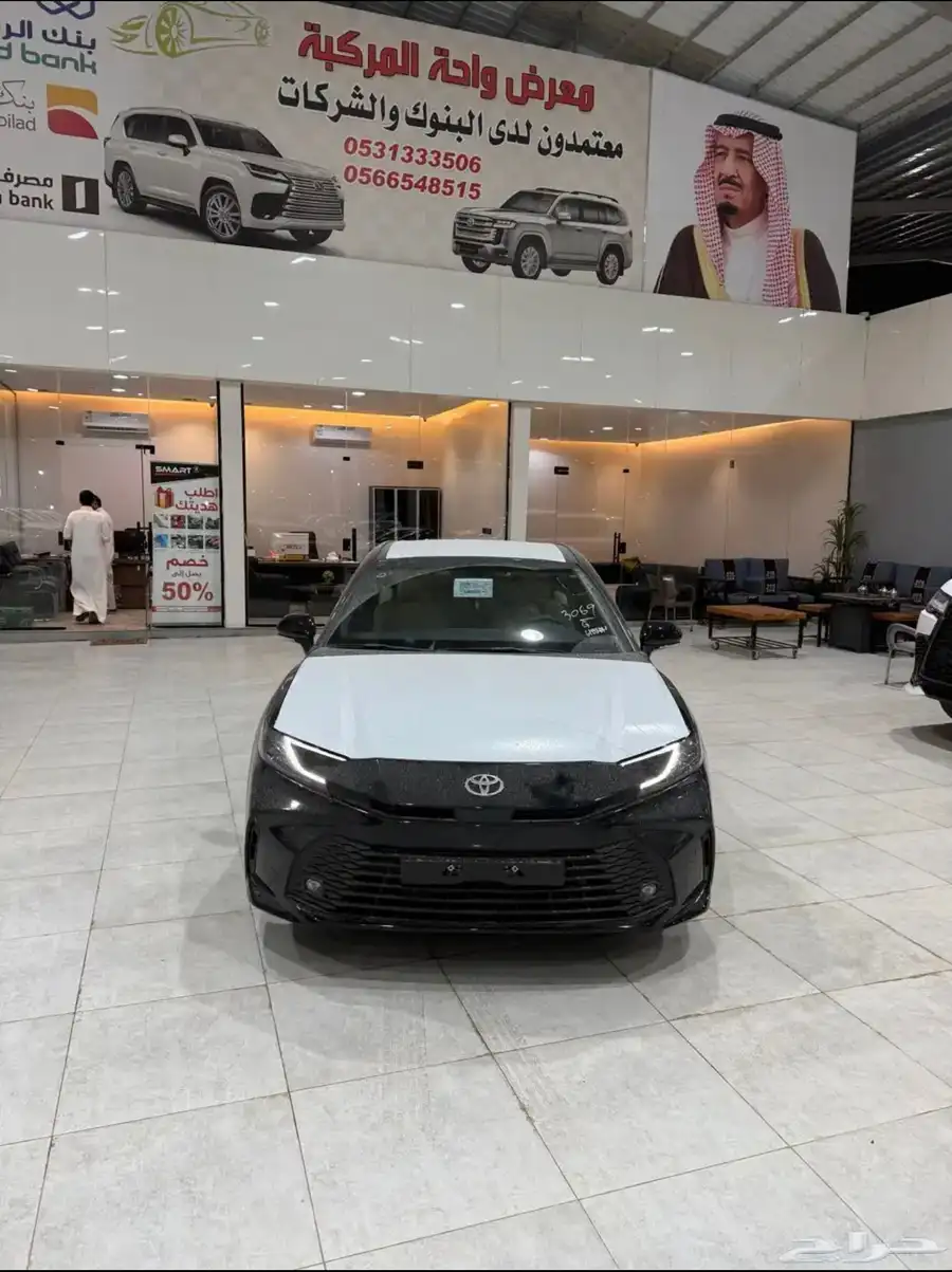كامري 2025 E أسود بأقل الاسعار 0