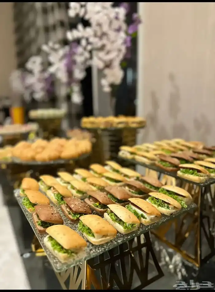 كوفي بريك فاخر بوفيه غداء و عشاء جميع المناسبات 8