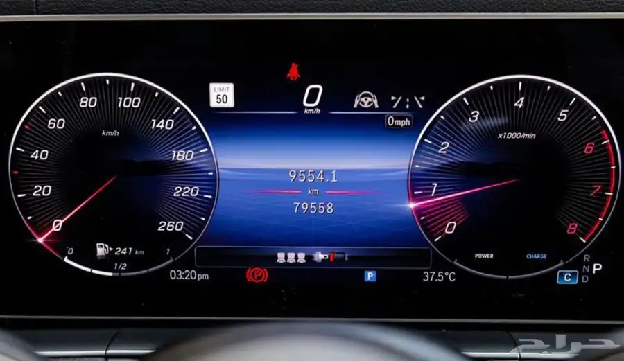 مرسيدس بنز GLE450 موديل 2024 7