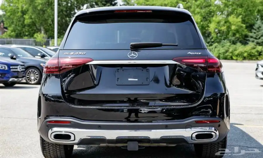 مرسيدس بنز GLE450 موديل 2024 3