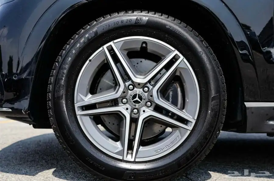 مرسيدس بنز GLE450 موديل 2024 4