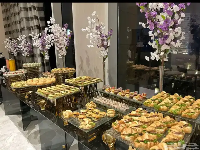 كوفي بريك فاخر بوفيه غداء و عشاء جميع المناسبات 6