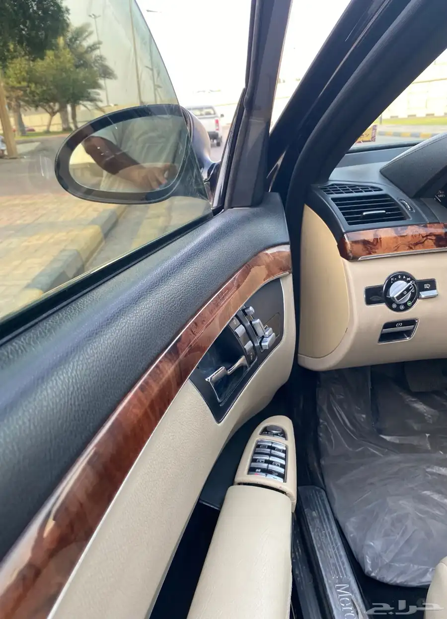 مرسيدس Mercedes فئة S350 4