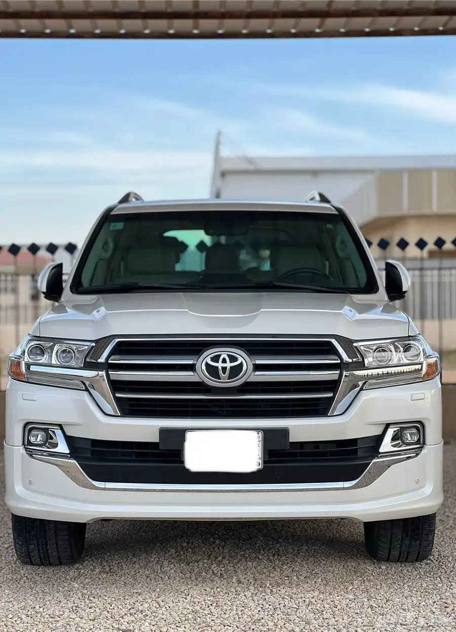 لاندكروزر في اكس ار VXR 2019 سعودي ( تم البيع ) 0