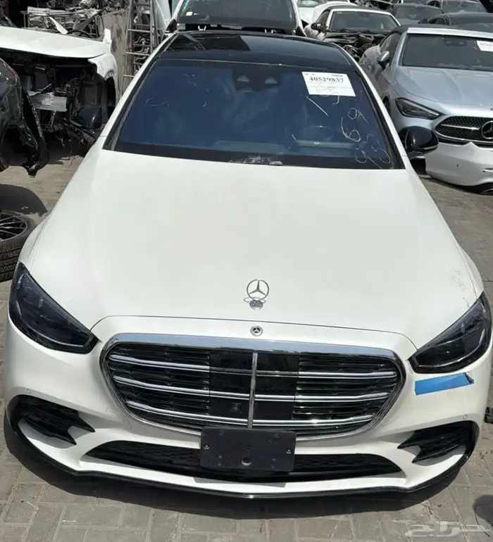 قطع غيار مرسيدس جميع الموديلات الحديثة 0