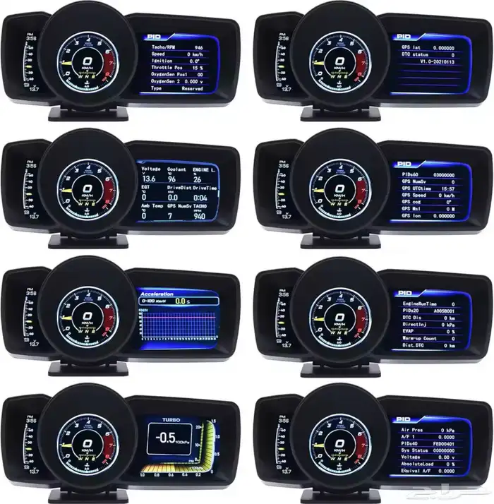 قيج رياضي عداد OBD 1