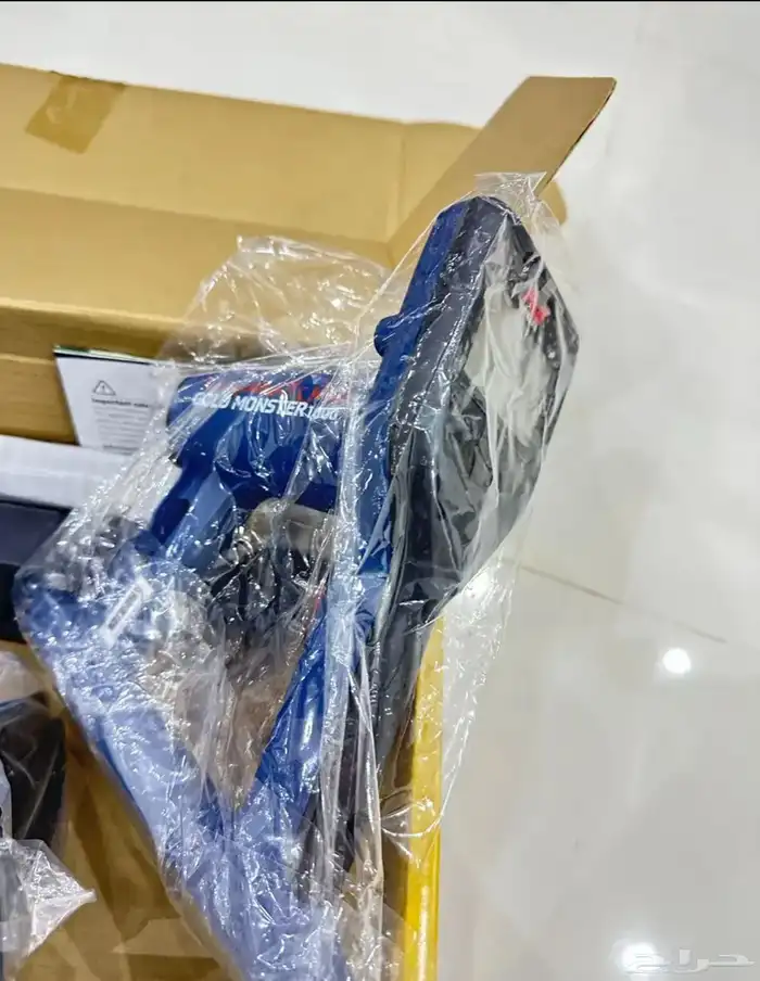 وحش الذهب جديد طبقين بكرتونه الاصلي 2