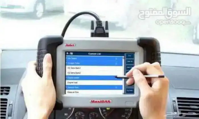 كهربائي سيارات متنقل فحص وبرمجه 2