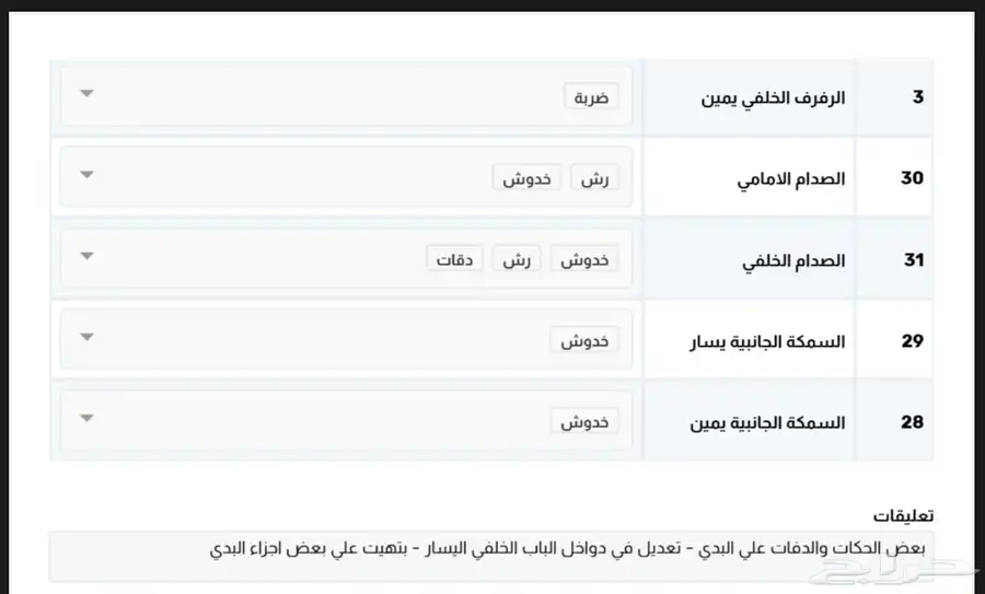 دوج تشارجر 2017 لون احمر 10