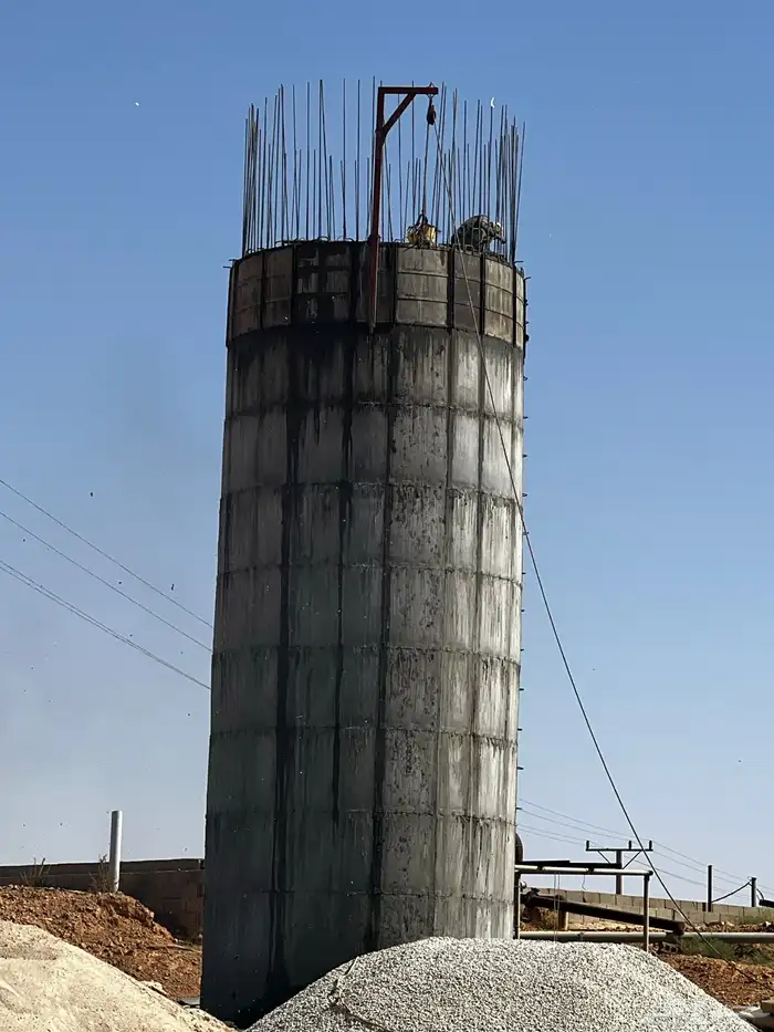 خزانات مياه المرغه 0