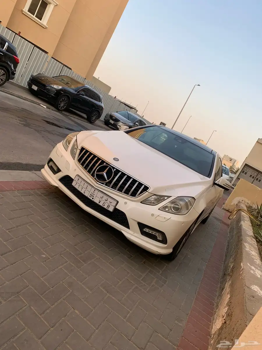 مرسيدس E350 كت AMG جفالي 2012 فل كوبيه index