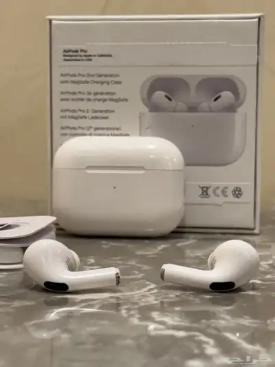 سماعات AirPods Pro 2 الجيل الثاني (USB-C) شبه جديدة 1