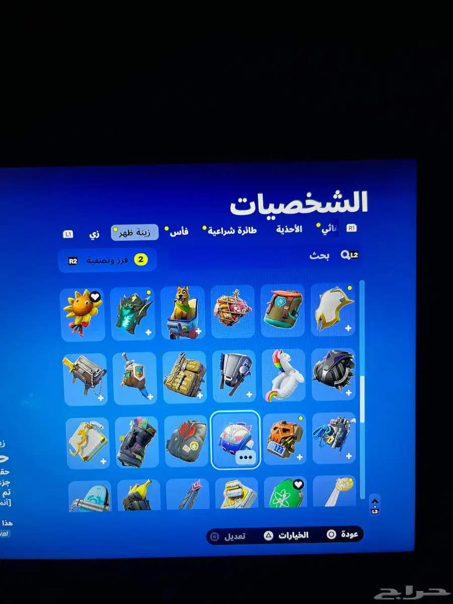 حساب فورت نايت 18