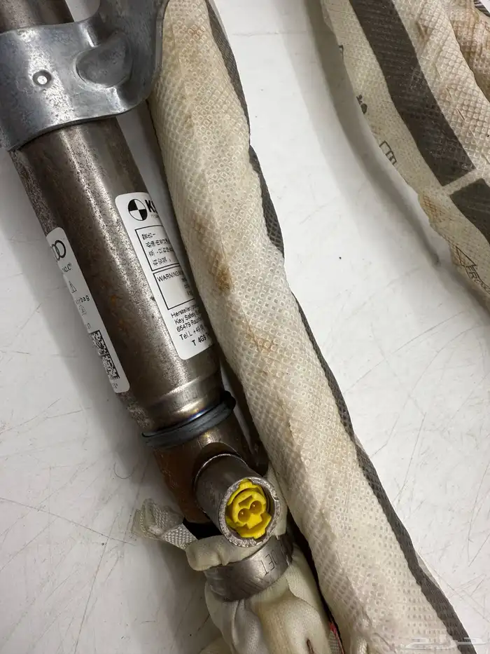 طقم ايرباقات سقف اصلية مستعملة لاودي A6 2