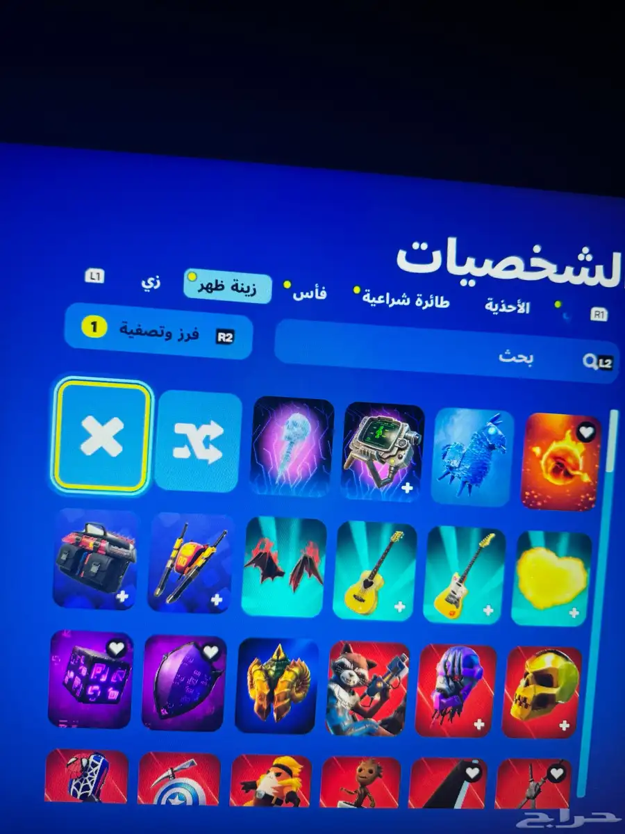 حساب ايكونك للبيع index