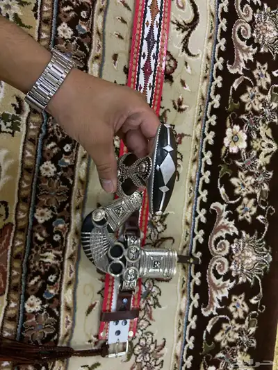 خنجر قرن صب فضه 0