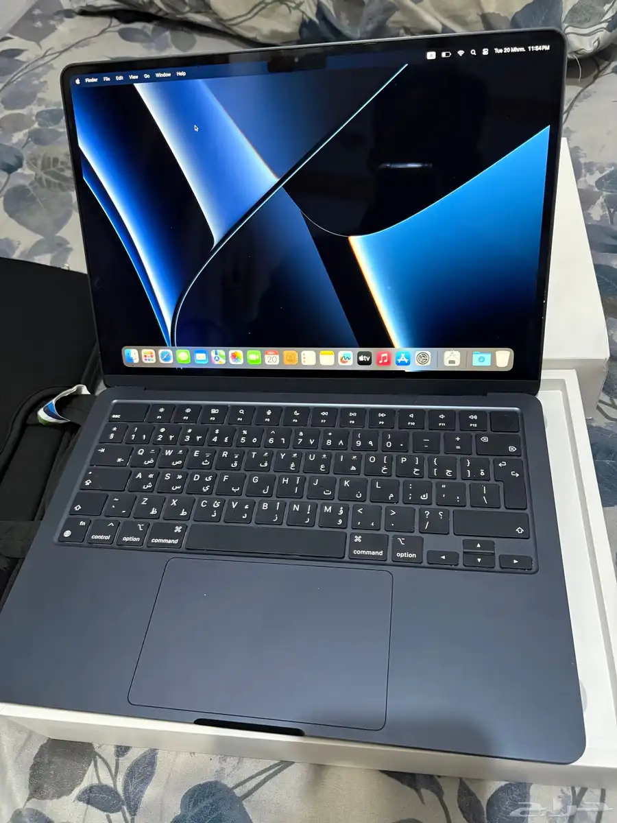 MacBook Air M2 index