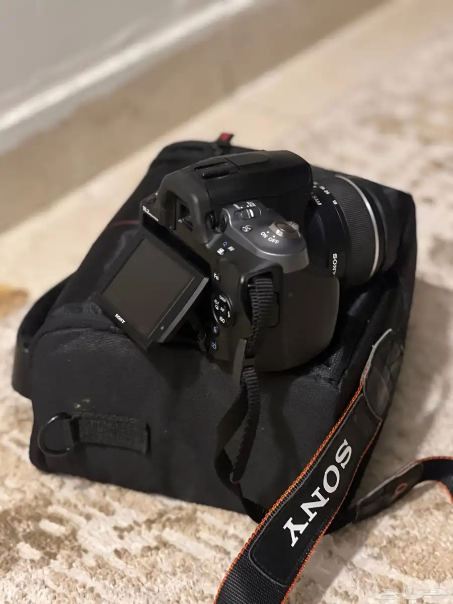 Camera Sony A330 index