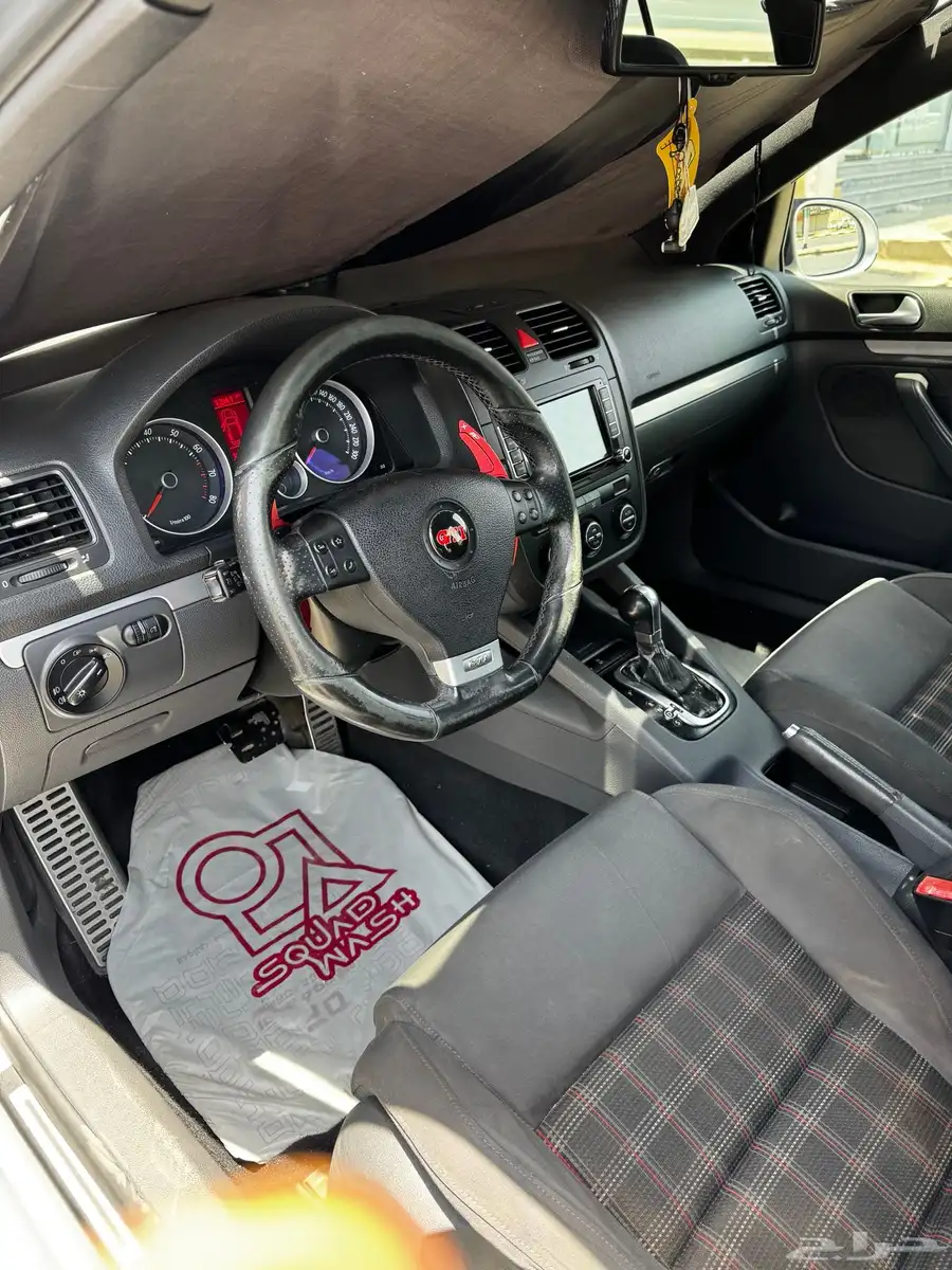 جولف MK5 GTI 2008 ممشي 186 الف للبيع 6
