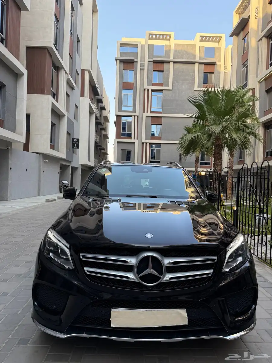 Mercedes GLE 500 AMG kit مخزن 2016 index