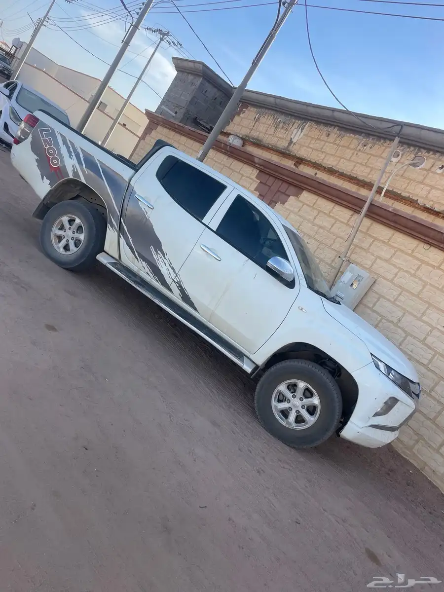 متسوبيشي 2022 ديزل 1