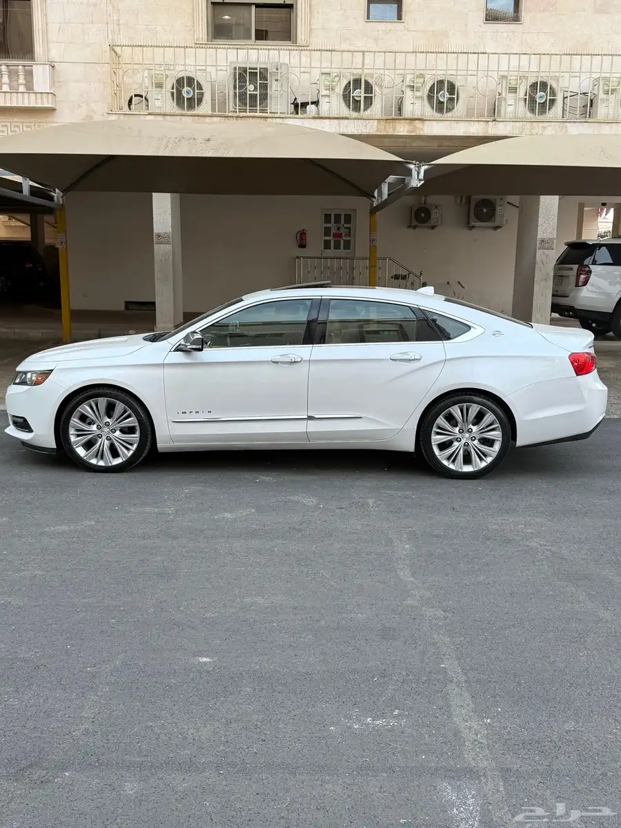 للبيع امبالا 2016LTZ فل كامل بدي وكاله عداد 164 الف 1