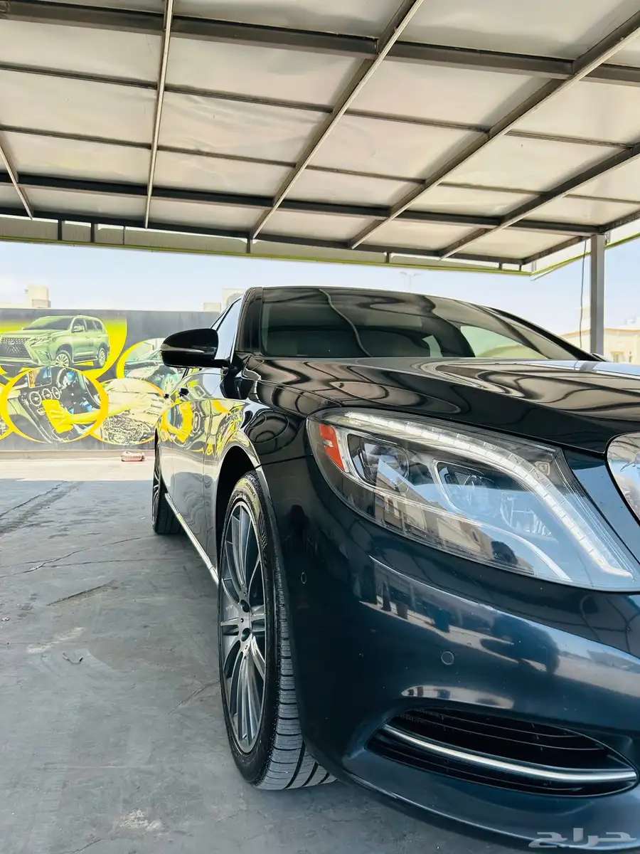 مرسيدس S-550 موديل 2014 2