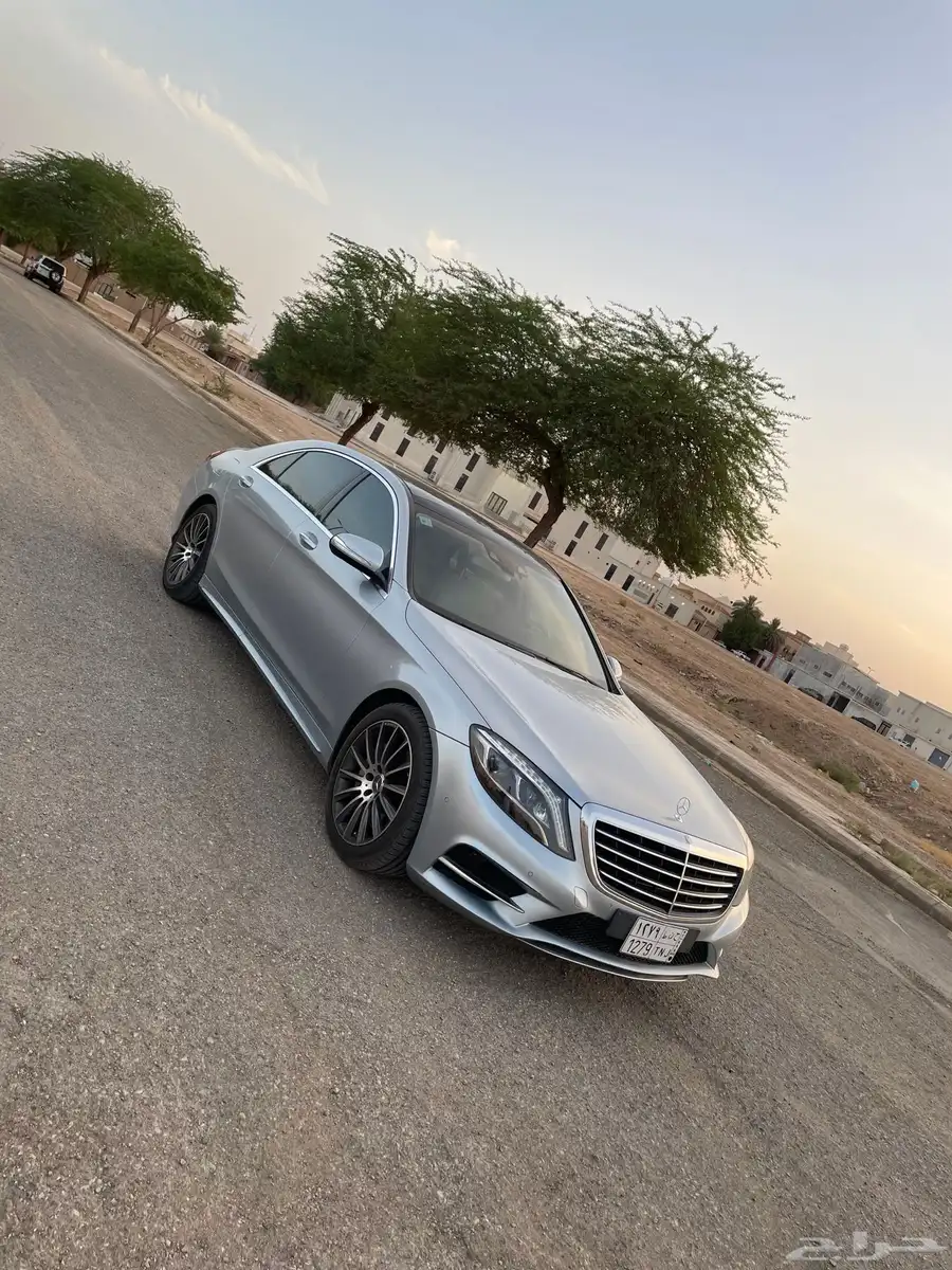 Mercedes S400 AMG index