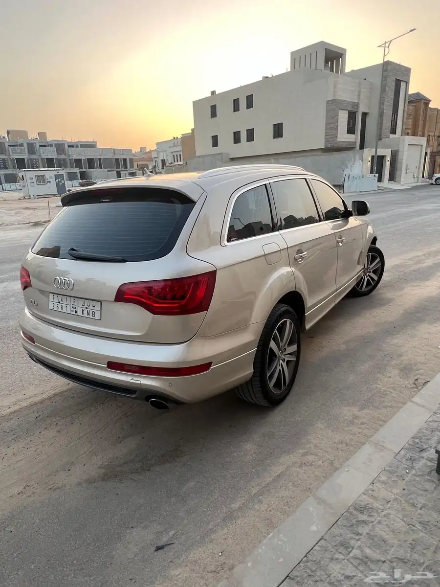 Audi q7 2013 index