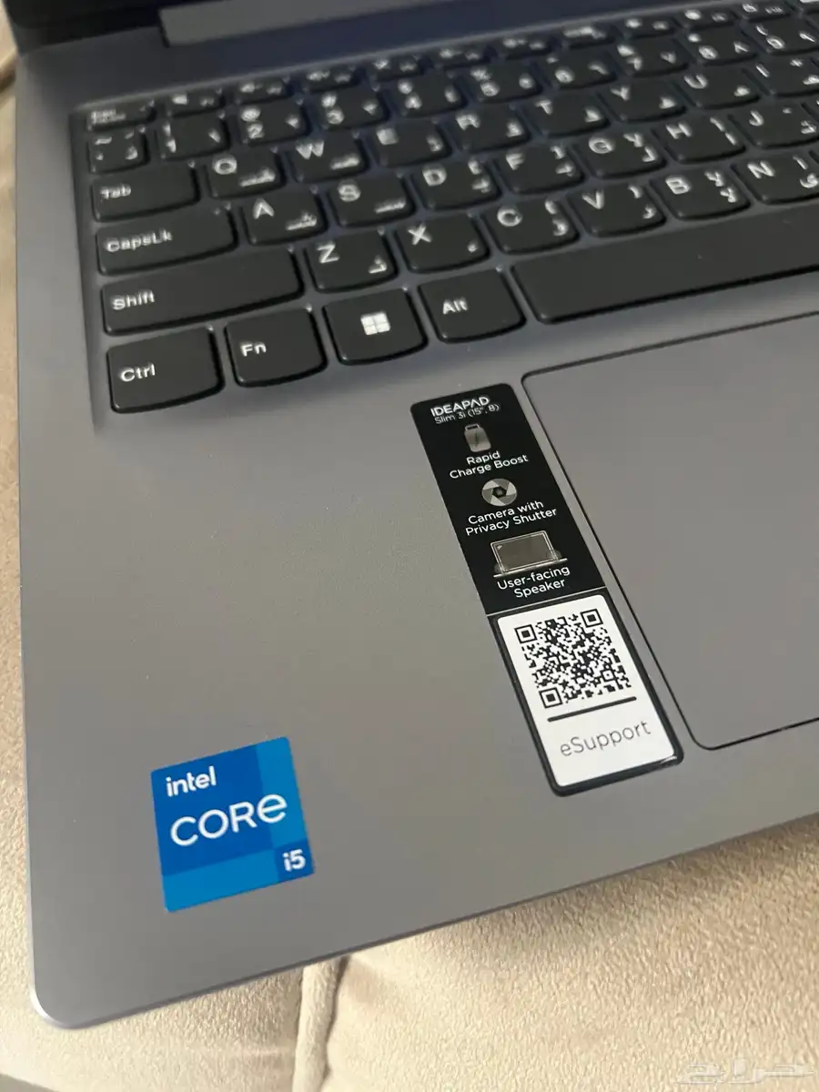 لابتوب لينوفو i5 شبة جديد 3