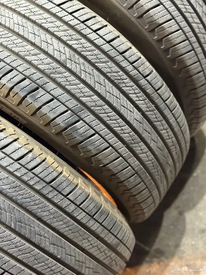 كفرات ميشلان منزله اخوات الجديد شبه جديده مقاس(18-65-265) 1