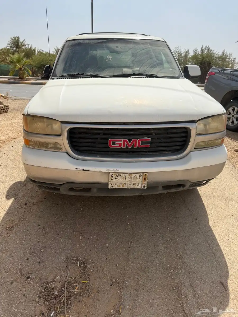 يوكن جمس 2001 2