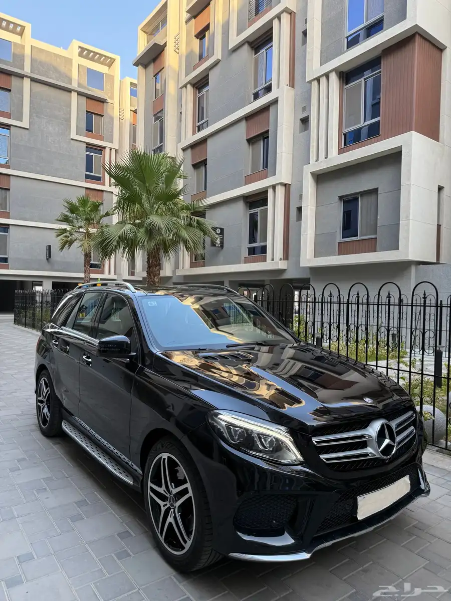Mercedes GLE 500 AMG kit مخزن 2016 index