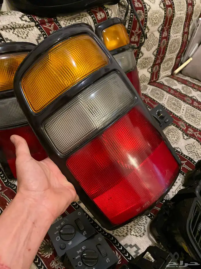 قطع جمس اكسسوارات GM اصليه 14