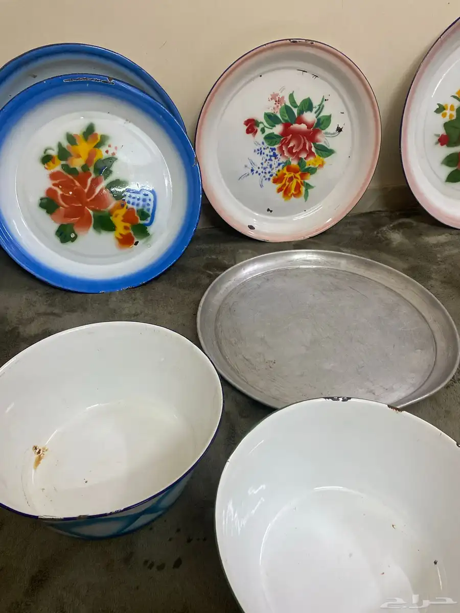 صحون تراثيه نضيفه 2