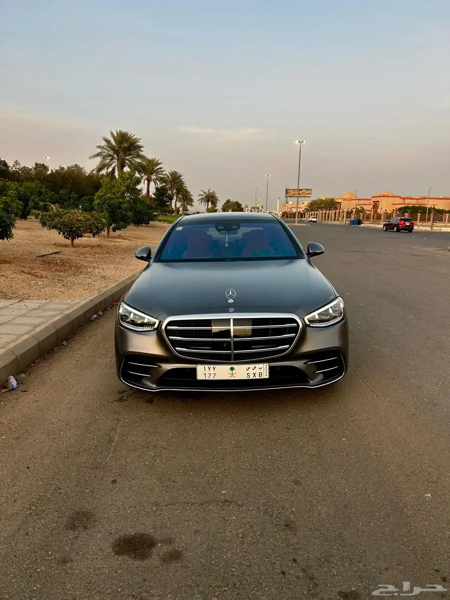 s500 amg 2021 جفالي 2