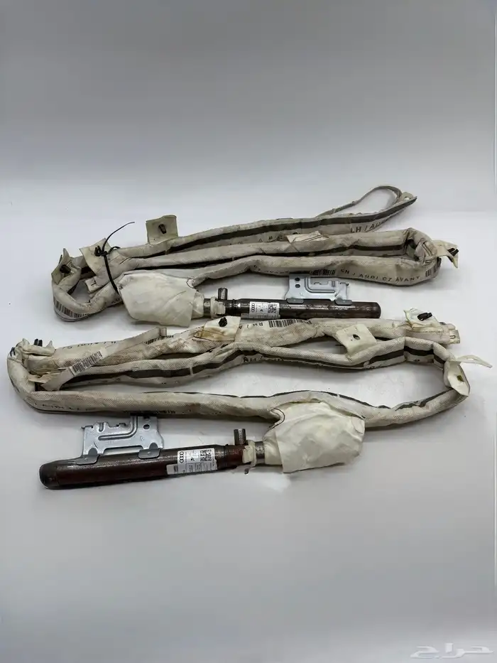 طقم ايرباقات سقف اصلية مستعملة لاودي A6 1