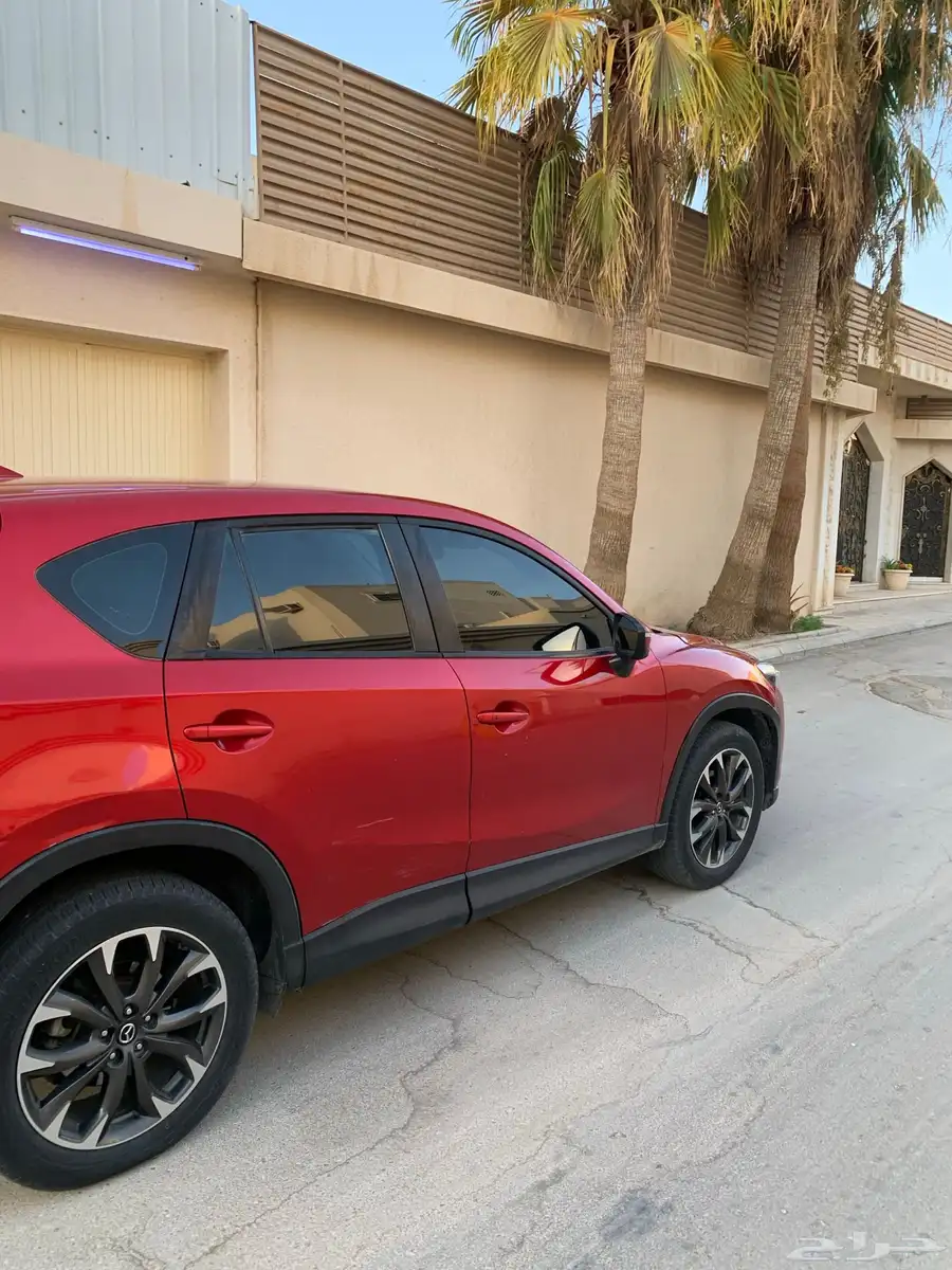 مازدا cx-5 2016 سقنتشر 5